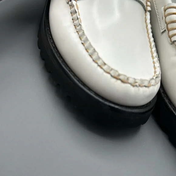 G.H.BASS WOMENS LIANNA BIT LUG WEEJUNS LOAFER - Picture 5 of 5